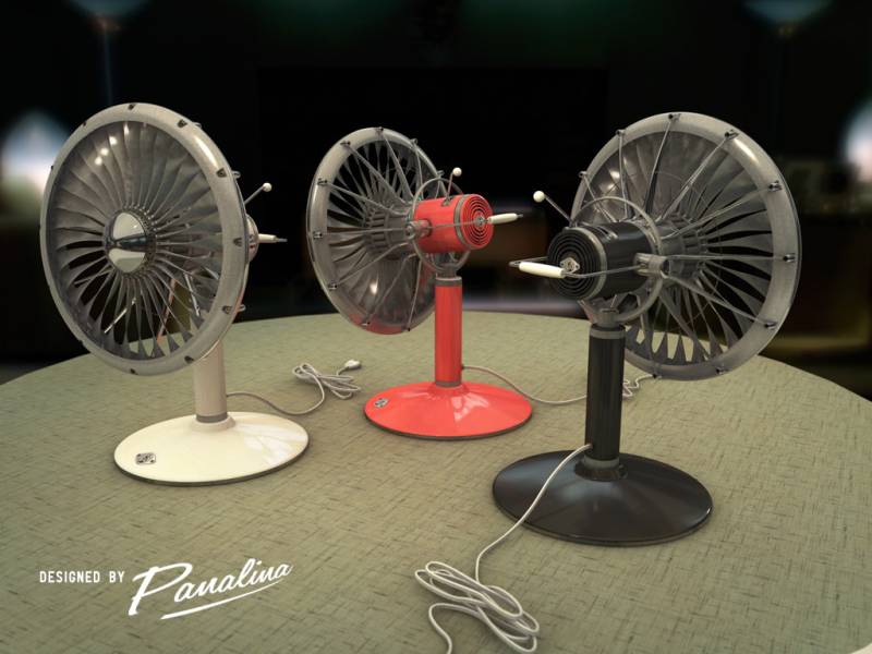 Ventilateur JT3D