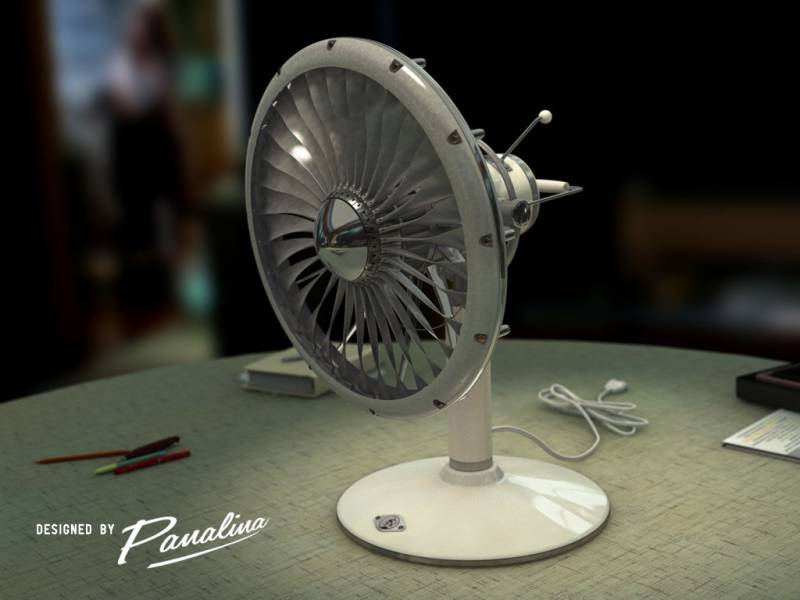 Ventilateur JT3D