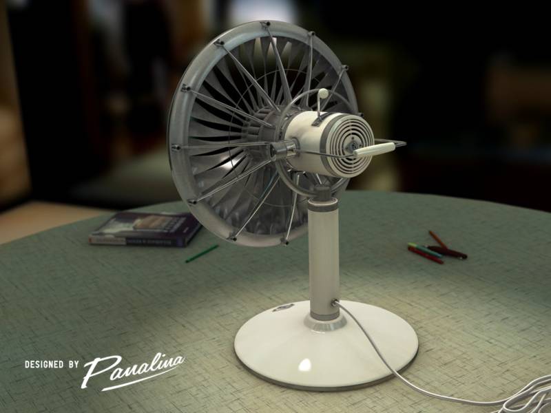 Ventilateur JT3D